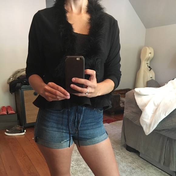 Western Connection fur lined sweater - Picture 1 of 5